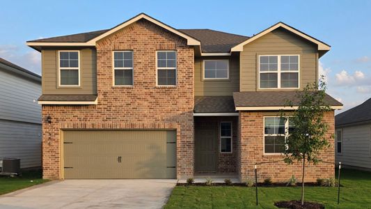 New construction Single-Family house 556 Hector Lp, Georgetown, TX 78626 plan Prosper - image