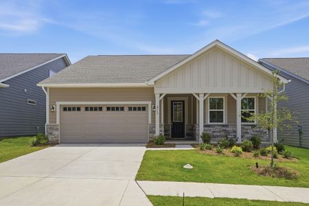 New construction Single-Family house 2713 Westmont Dr, Gastonia, NC 28052 plan Cascades - image