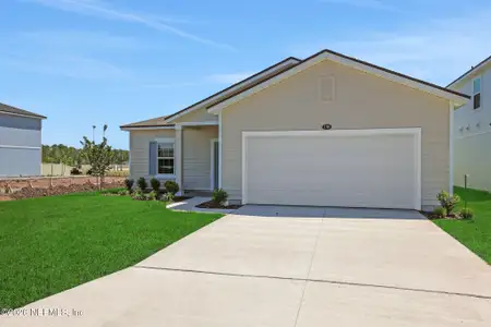 New construction Single-Family house 5729 Lagoon Cruise Wy, Jacksonville, FL 32234 plan Vero - image
