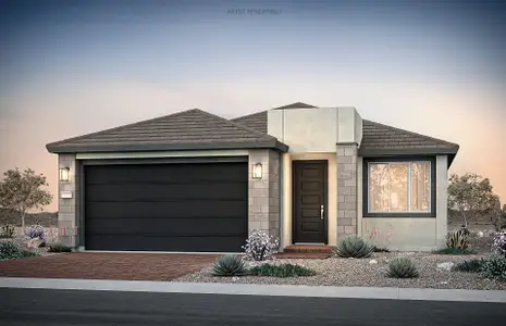 New construction Single-Family house 2358 W Saltsage Dr, Phoenix, AZ 85045 plan Hewitt II - image