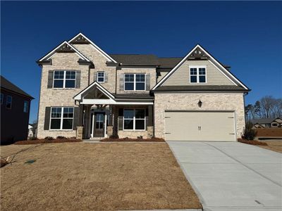 New construction Single-Family house 958 Winding Rose Dr, Hoschton, GA 30548 null- photo 0