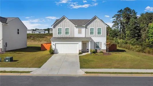 New construction Single-Family house 157 Casteel Ln, Bethlehem, GA 30620 plan Beacon - image