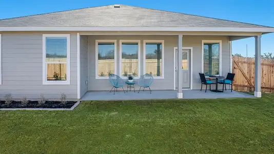 New construction Single-Family house NP-111 Rodney Boat Rd, Kyle, TX 78640 Springsteen- photo 0