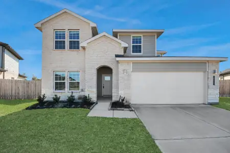 New construction Single-Family house 28603 Crowley Ct, Katy, TX 77494 - image