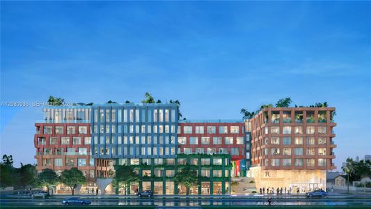 New construction Condo house 3223 Nw 5Th Ave, Unit S-408, Miami, FL 33127 - image