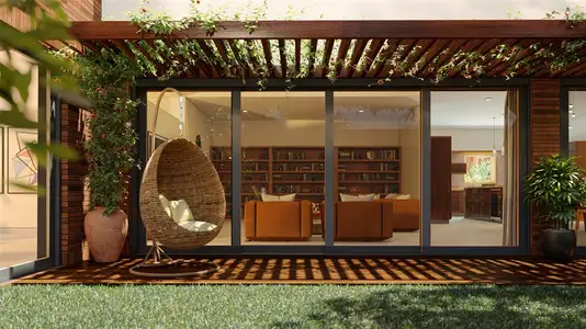 New construction Single-Family house 14831 Little Bluestem Ln, Frisco, TX 75035 plan V40 - image 20