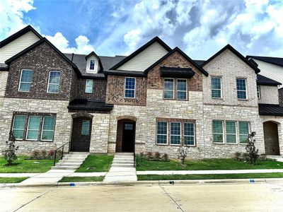 New construction Townhouse house 3437 Sanjeev Dr, Irving, TX 75060 - image 2