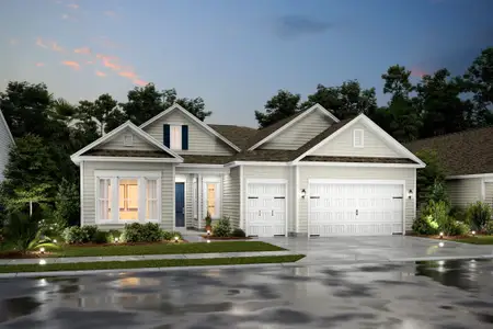 New construction Single-Family house 158 Carolina Oaks Ave, Bluffton, SC 29909 plan Porto - image