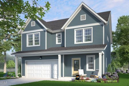 New construction Single-Family house 1908 Pollinator Pl, Mebane, NC 27302 - image