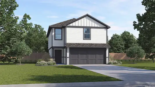 New construction Single-Family house 124 Kendall Ln, Maxwell, TX 78656 - image