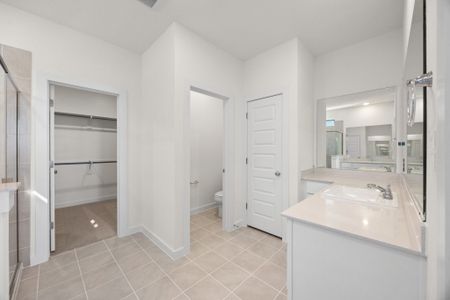 New construction Single-Family house 112 Divisadero Dr, Hutto, TX 78634 plan Trinity - image 13