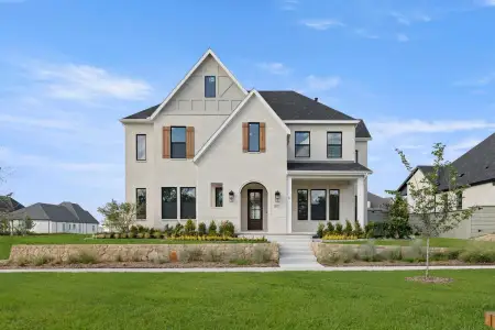 New construction Single-Family house 1312 Ramble Wy, Celina, TX 75009 plan Brayden - image