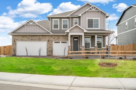 New construction Single-Family house 8644 E 132Nd Place, Thornton, CO 80602 - photo 0