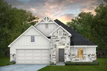 New construction Single-Family house 11547 Dosey Doe Dr, Montgomery, TX 77316 - image