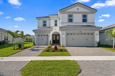 New construction Single-Family house 14216 Foothill Fls Wy, Westlake, FL 33470 - image