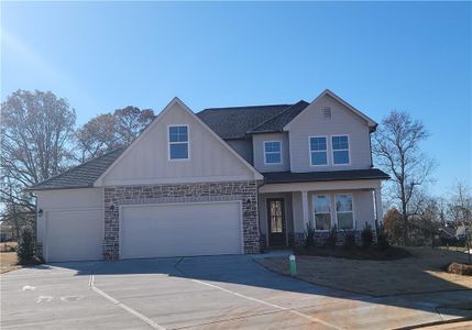 New construction Single-Family house 696 Grand Wehunt Dr, Hoschton, GA 30548 null- photo 0