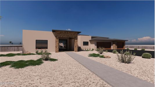 New construction Single-Family house 26107 S 317Th Ave, Buckeye, AZ 85326 - image