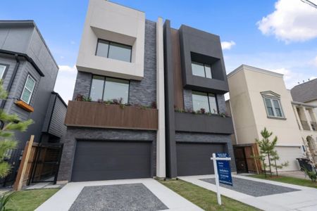 New construction Single-Family house 820 Malone St, Houston, TX 77007 - image