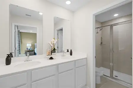 New construction Townhouse house 4692 Winding River Rd, Orlando, FL 32822 - image 5