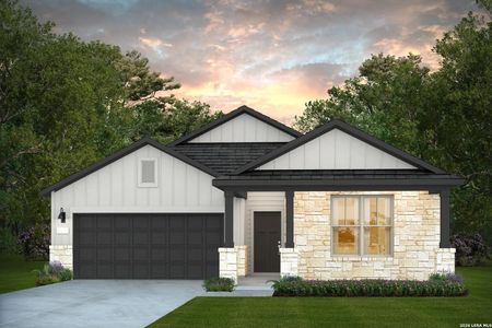 New construction Single-Family house 519 Nightingale Ave, Marion, TX 78124 - image