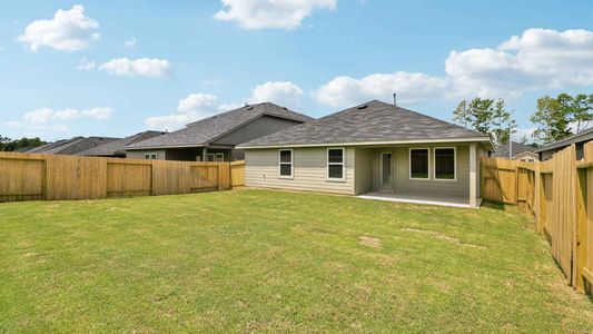 New construction Single-Family house 14706 Clover Summit Ct, Magnolia, TX 77354 null- photo 28 28