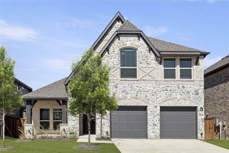 New construction Single-Family house 1518 Teton Rd, Forney, TX 75126 plan Caroline 2F - image
