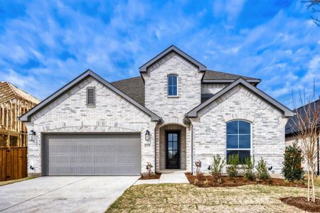 New construction Single-Family house 3328 Chinaberry St, Celina, TX 75009 plan 1525 - image