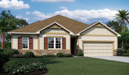 New construction Single-Family house 2538 Trailmark Dr, Saint Augustine, FL 32092 Dalton- photo 0