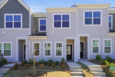 New construction Townhouse house 5107 Orchardview Wy, Charlotte, NC 28216 plan Cannalily - image