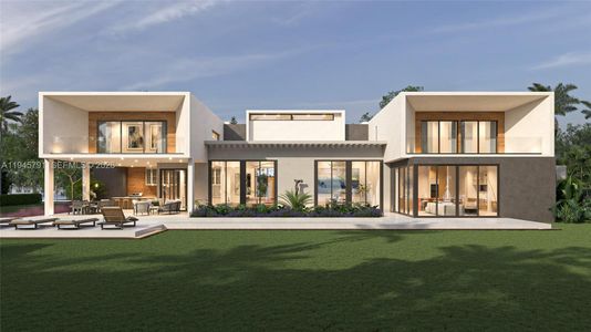 New construction Single-Family house 5811 Sw 88Th St, Pinecrest, FL 33156 - image