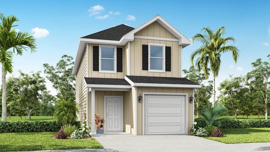 New construction Single-Family house 370 Coastal Canopy Ln, Port Saint Joe, FL 32456 plan The Bandon - image