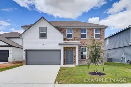 New construction Single-Family house 416 Jills Path, Seguin, TX 78155 plan The Murray G - image