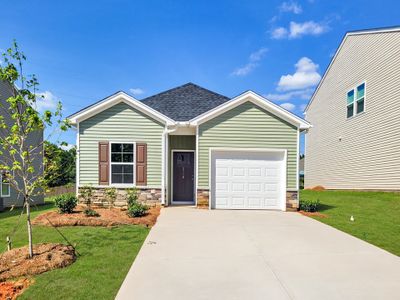 New construction Single-Family house 2116 Mayberry Dr, Spartanburg, SC 29301 plan Baker - image