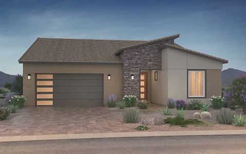 New construction Single-Family house 33670 N Chevelon Dr, Peoria, AZ 85383 plan Vantage II - image
