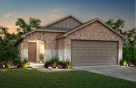 New construction Single-Family house 16152 Sepia Manor St, Conroe, TX 77378 - image
