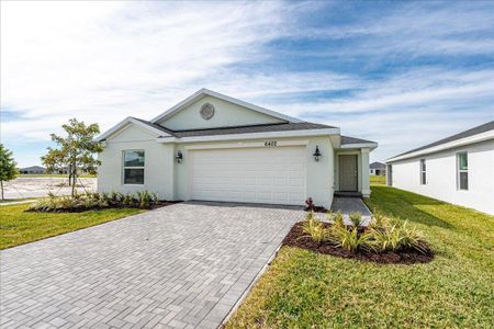 New construction Single-Family house 6402 Nw Windwood Wy, Port St. Lucie, FL 34987 Harrisburg- photo 0 0