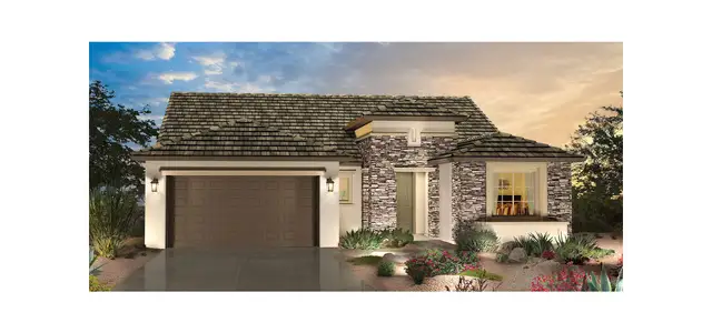 New construction Single-Family house 5687 N Robson Blvd, Eloy, AZ 85131 plan Fresco - image