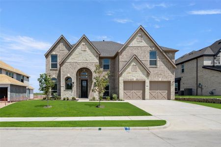 New construction Single-Family house 1818 River Hills Court, Midlothian, TX 76065 Maverick 2F (w/Media)- photo 0