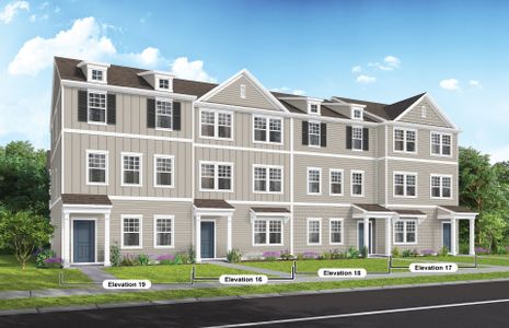 New construction Single-Family house 316 Barnacle Run, Wilmington, NC 28412 plan Norway - image