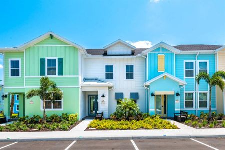 New construction Townhouse house 3192 Caribbean Soul Dr, Kissimmee, FL 34747 null- photo 0 0