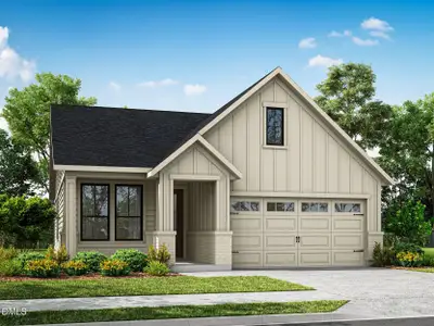 New construction Single-Family house 202 Cheerful Ln, Fuquay Varina, NC 27526 - image