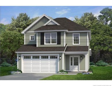 New construction Single-Family house 253 Peeler Cir, Raeford, NC 28376 - image