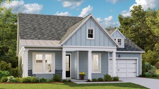 New construction Single-Family house 191 Beamon Lp, Summerville, SC 29486 plan MONTGOMERY - image