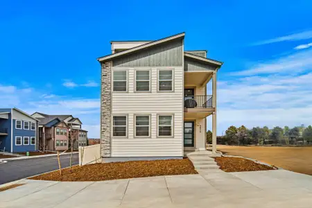 New construction Single-Family house 3089 Curly Grove, Colorado Springs, CO 80922 plan Primrose - image