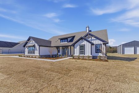 New construction Single-Family house 9013 County Road 623, Blue Ridge, TX 75424 plan Colorado II - image