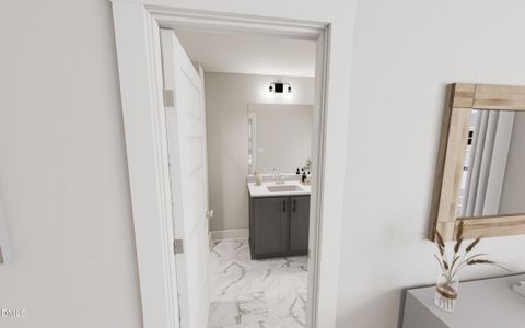 New construction Townhouse house 2912 Alyssa Ct, Raleigh, NC 27604 - image 14