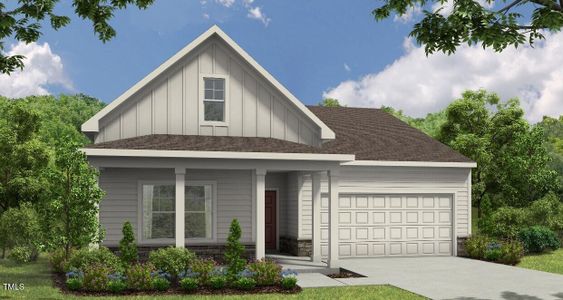 New construction Single-Family house 121 Cribbs Ln, Middlesex, NC 27557 - image