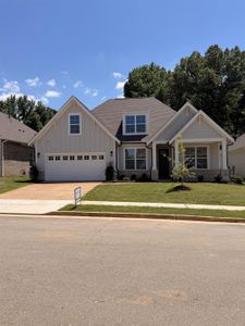 New construction Single-Family house 115 Live Oak, Oakland, TN 38060 plan Nelson - image