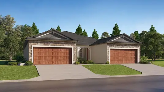 New construction Single-Family house 12721 Lily Quartz Lp, Parrish, FL 34219 plan Malibu - image