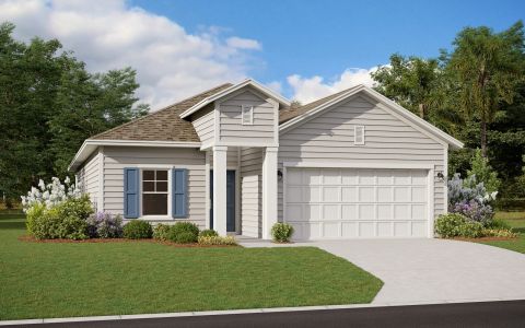 New construction Single-Family house 75709 Lily Pond Court, Yulee, FL 32097 - photo 0